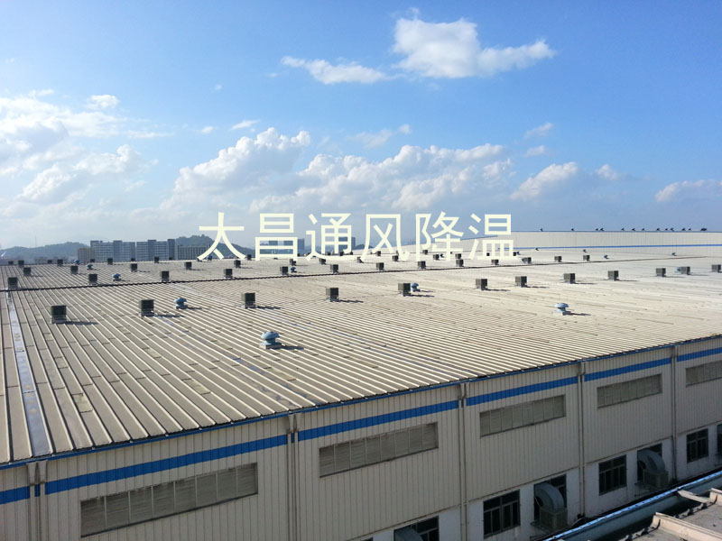 炎炎夏日，潤(rùn)東方環(huán)保空調(diào)為你打造“森系”廠房車(chē)間