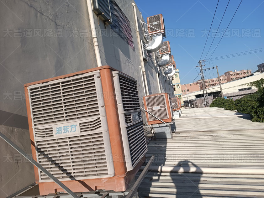 車(chē)間通風(fēng)降溫用環(huán)?？照{(diào)耗電大不大？