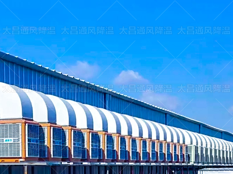  環(huán)?？照{(diào)：革新工業(yè)冷卻技術(shù)，引領(lǐng)清新空氣新時代