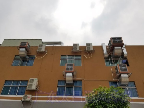 深圳車(chē)間通風(fēng)降溫工程 超省錢(qián)的降溫解決方案 蒸發(fā)式冷氣機(jī)廠(chǎng)家