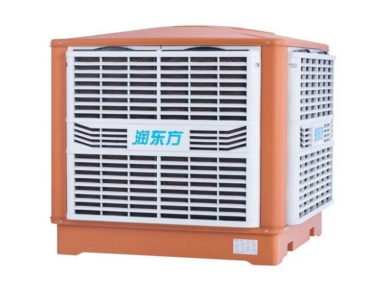 工業(yè)環(huán)?？照{(diào) 蒸發(fā)式降溫設(shè)備 36000m^3/H大風(fēng)量