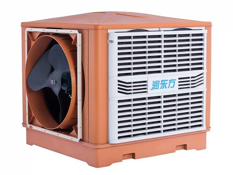 1.1KW蒸發(fā)式冷風機 工業(yè)環(huán)?？照{(diào)